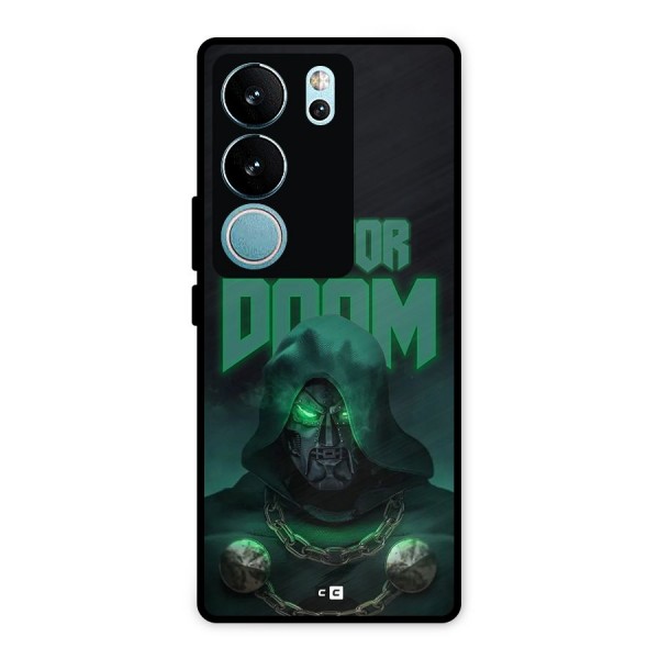 Doctor Doom Metal Back Case for Vivo V29 Pro