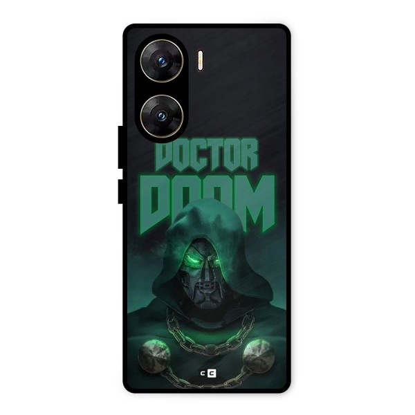 Doctor Doom Metal Back Case for Vivo V29e