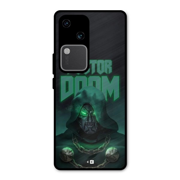 Doctor Doom Metal Back Case for Vivo V30