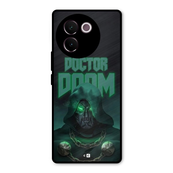 Doctor Doom Metal Back Case for Vivo V30e