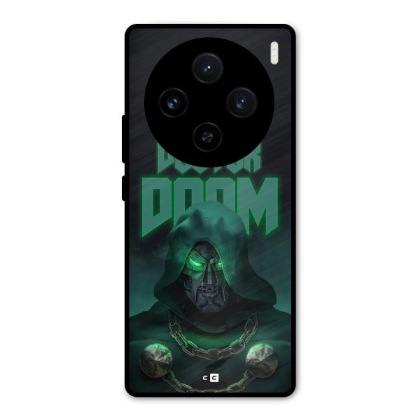 Doctor Doom Metal Back Case for Vivo X100