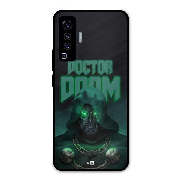 Doctor Doom Metal Back Case for Vivo X50