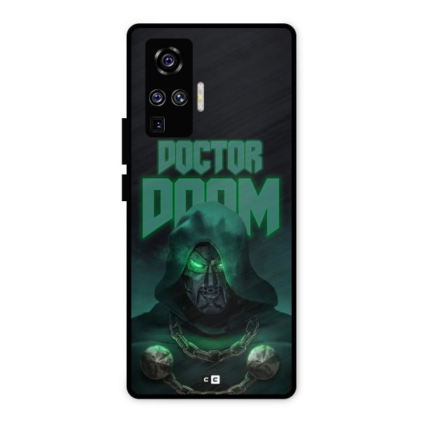 Doctor Doom Metal Back Case for Vivo X50 Pro