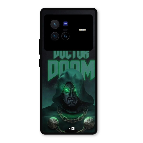 Doctor Doom Metal Back Case for Vivo X80