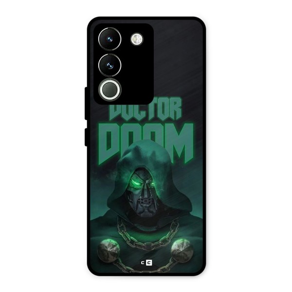 Doctor Doom Metal Back Case for Vivo Y200