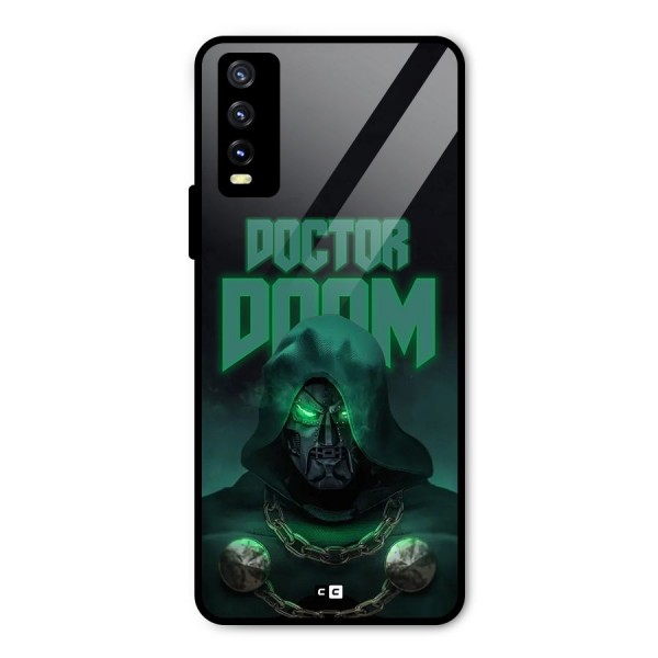 Doctor Doom Metal Back Case for Vivo Y20 2021