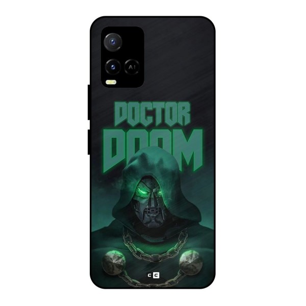 Doctor Doom Metal Back Case for Vivo Y21