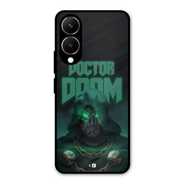 Doctor Doom Metal Back Case for Vivo Y28