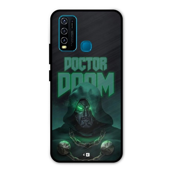 Doctor Doom Metal Back Case for Vivo Y30