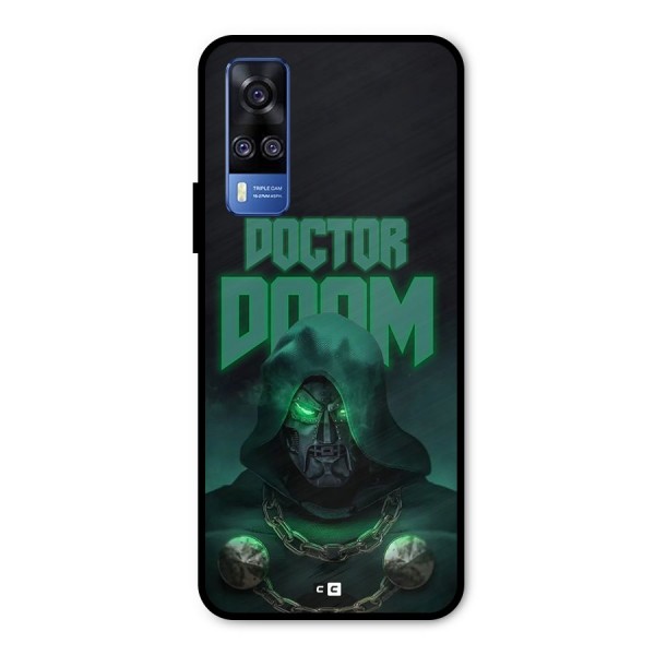 Doctor Doom Metal Back Case for Vivo Y31