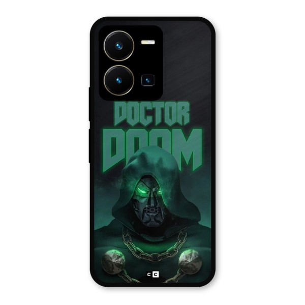 Doctor Doom Metal Back Case for Vivo Y35