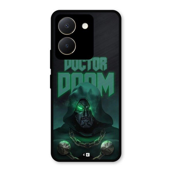 Doctor Doom Metal Back Case for Vivo Y36