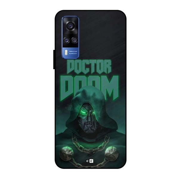 Doctor Doom Metal Back Case for Vivo Y51