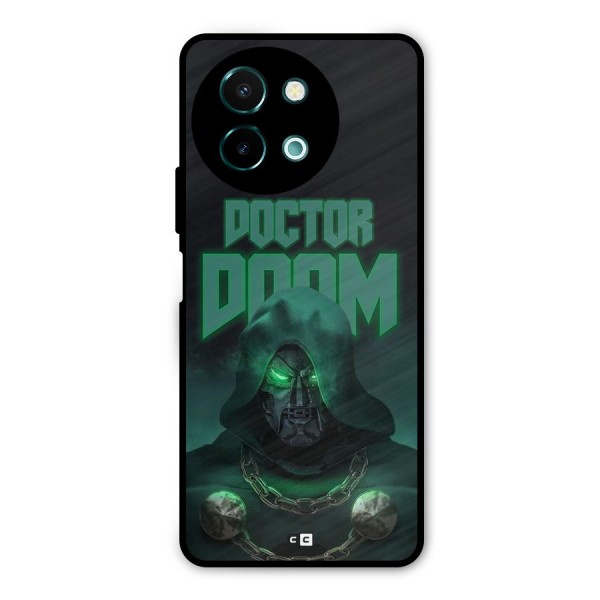 Doctor Doom Metal Back Case for Vivo Y58