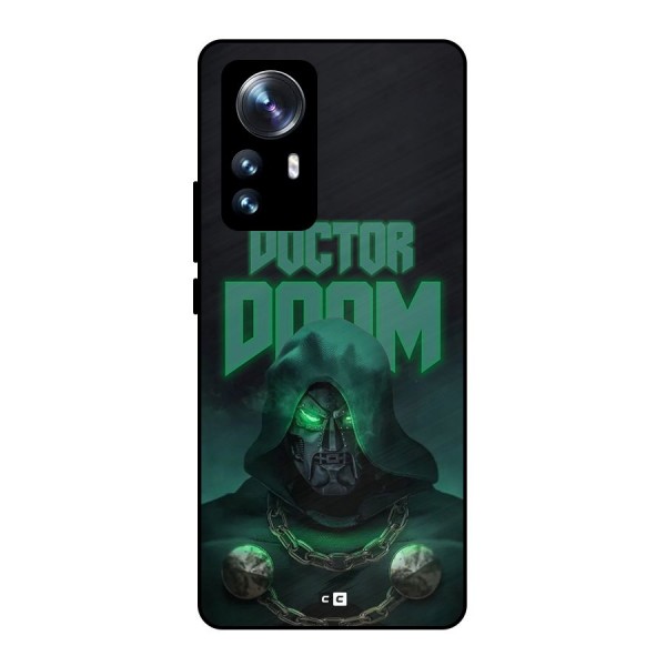 Doctor Doom Metal Back Case for Xiaomi 12 Pro