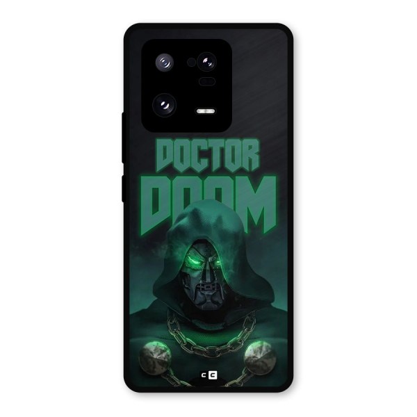 Doctor Doom Metal Back Case for Xiaomi 13 Pro