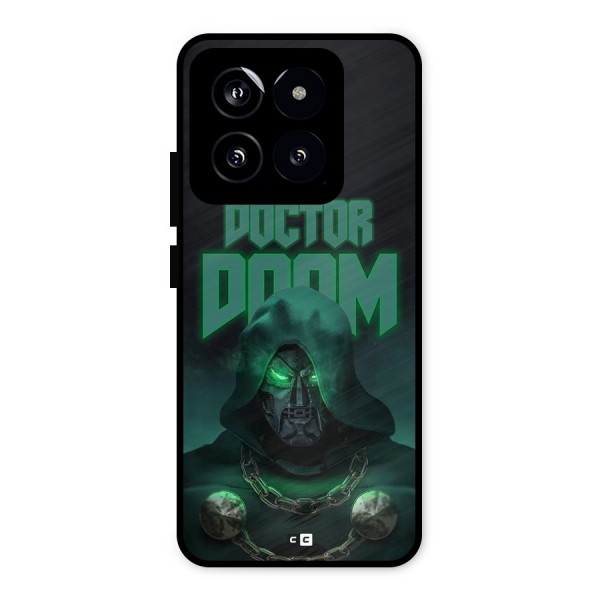 Doctor Doom Metal Back Case for Xiaomi 14