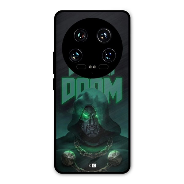 Doctor Doom Metal Back Case for Xiaomi 14 Ultra