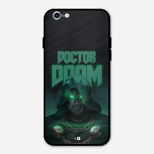 Doctor Doom Metal Back Case for iPhone 6 6s