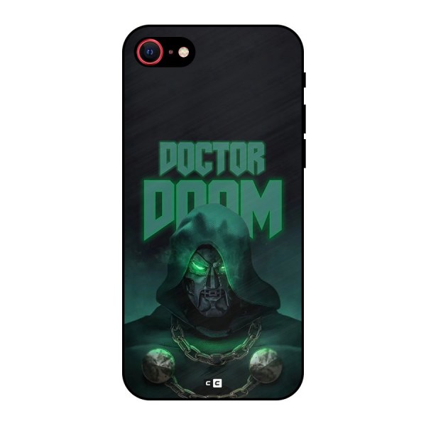 Doctor Doom Metal Back Case for iPhone 7