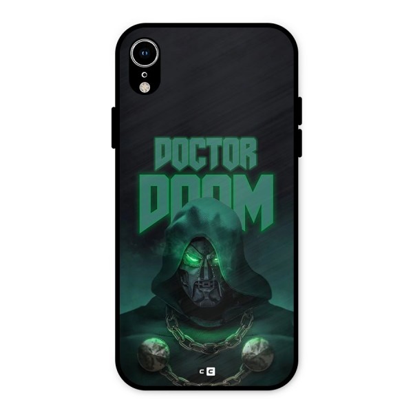 Doctor Doom Metal Back Case for iPhone XR