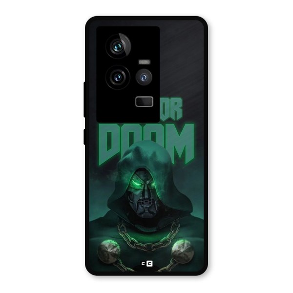 Doctor Doom Metal Back Case for iQOO 11 5G