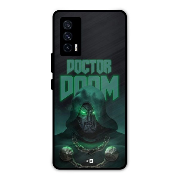 Doctor Doom Metal Back Case for iQOO 7 5G