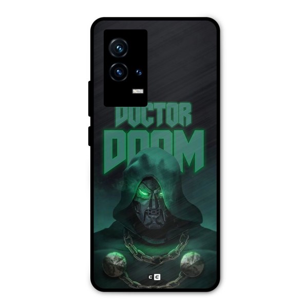 Doctor Doom Metal Back Case for iQOO 9 5G