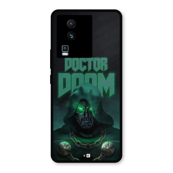 Doctor Doom Metal Back Case for iQOO Neo 7