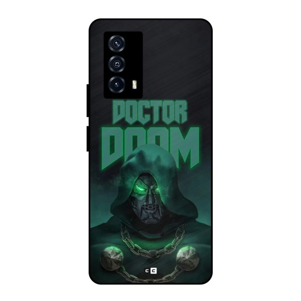 Doctor Doom Metal Back Case for iQOO Z5