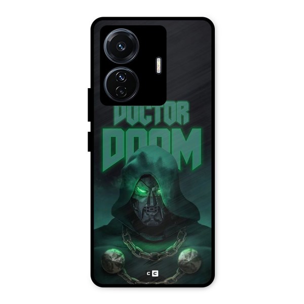 Doctor Doom Metal Back Case for iQOO Z6