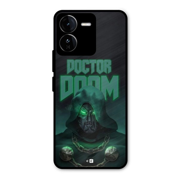 Doctor Doom Metal Back Case for iQOO Z9