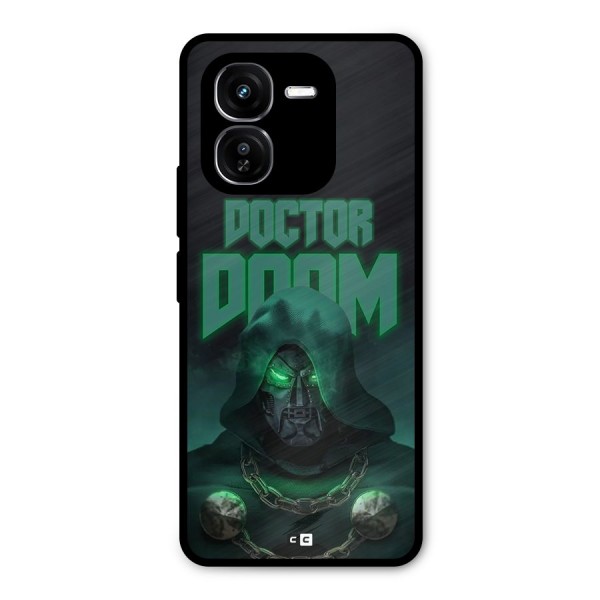 Doctor Doom Metal Back Case for iQOO Z9x