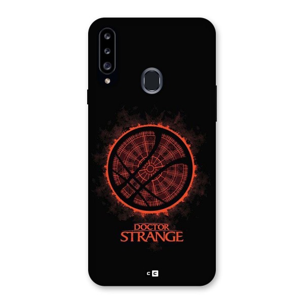 Doctor Strange Back Case for Galaxy A20s