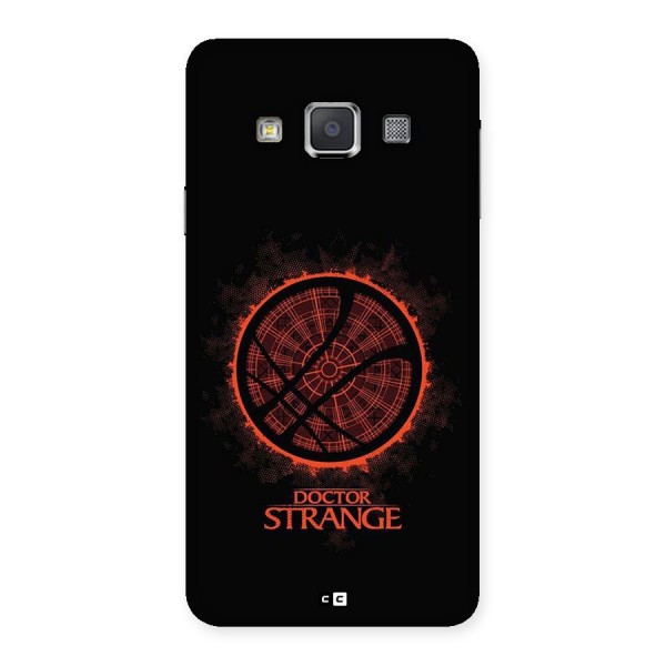 Doctor Strange Back Case for Galaxy A3