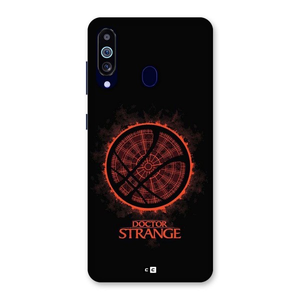 Doctor Strange Back Case for Galaxy A60