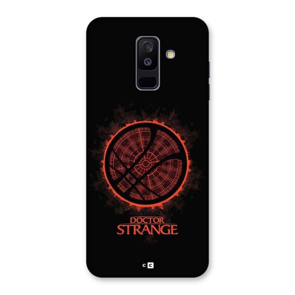 Doctor Strange Back Case for Galaxy A6 Plus