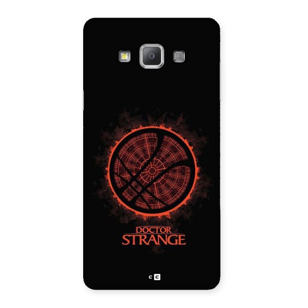 Doctor Strange Back Case for Galaxy A7