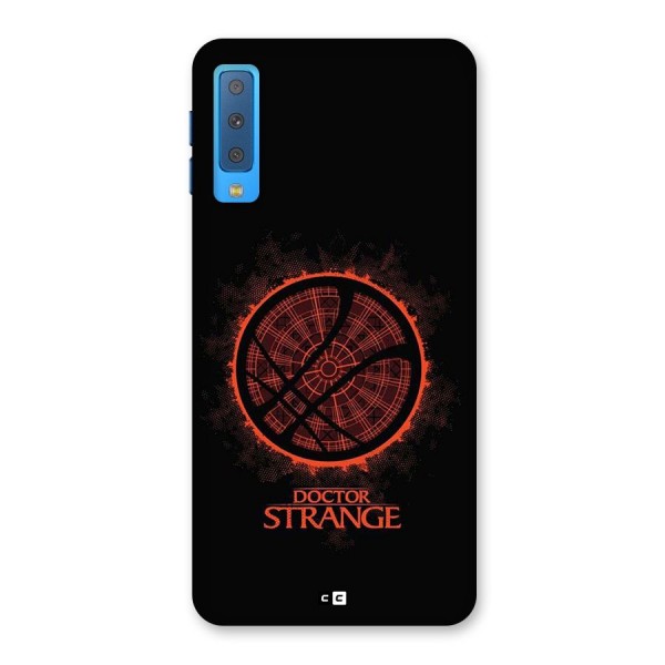 Doctor Strange Back Case for Galaxy A7 (2018)