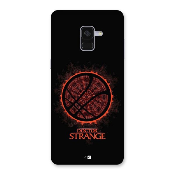 Doctor Strange Back Case for Galaxy A8 Plus