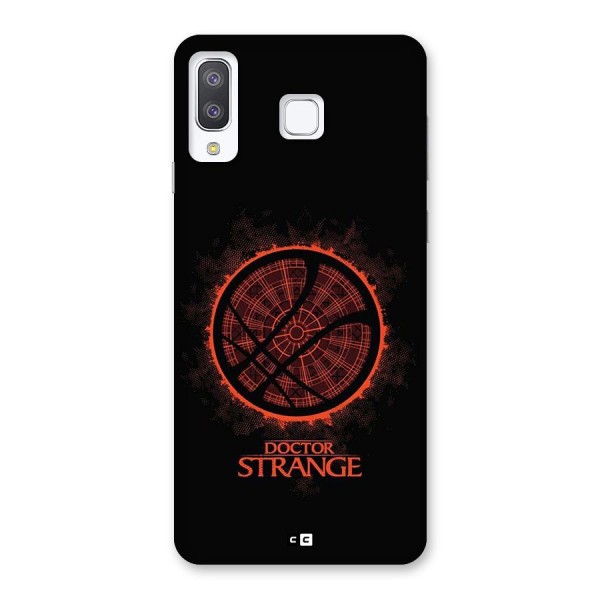 Doctor Strange Back Case for Galaxy A8 Star