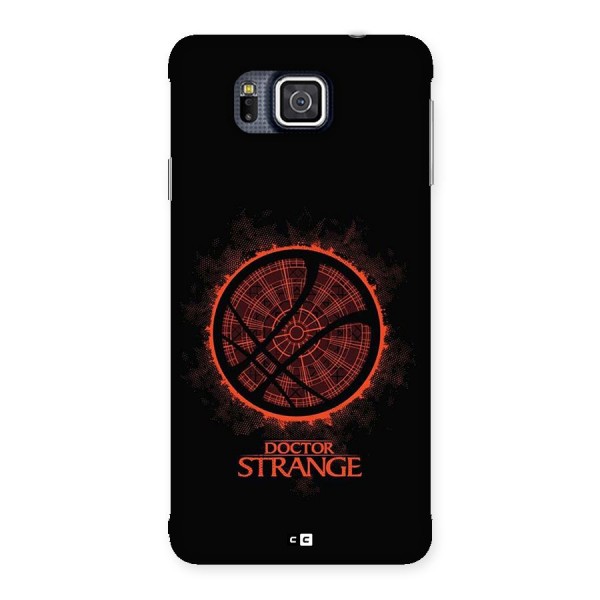 Doctor Strange Back Case for Galaxy Alpha