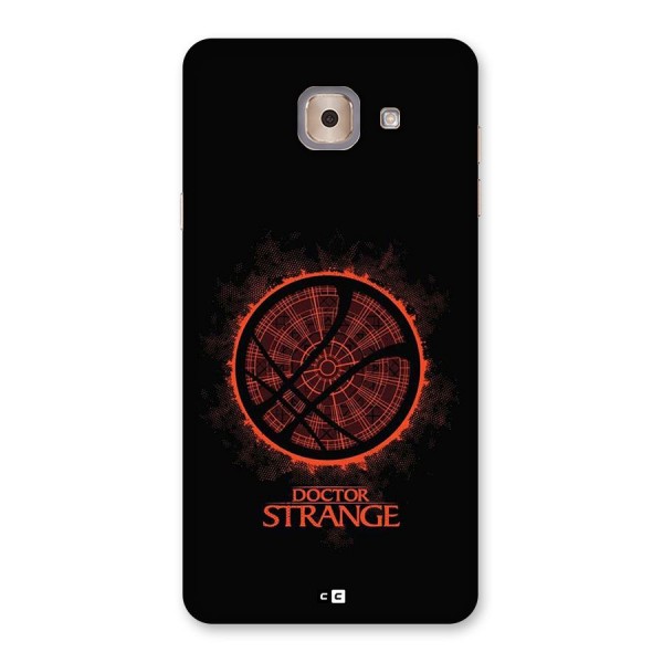 Doctor Strange Back Case for Galaxy J7 Max