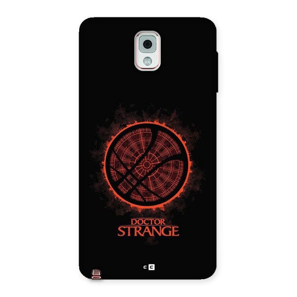 Doctor Strange Back Case for Galaxy Note 3