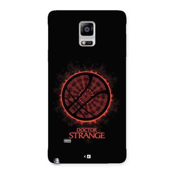 Doctor Strange Back Case for Galaxy Note 4