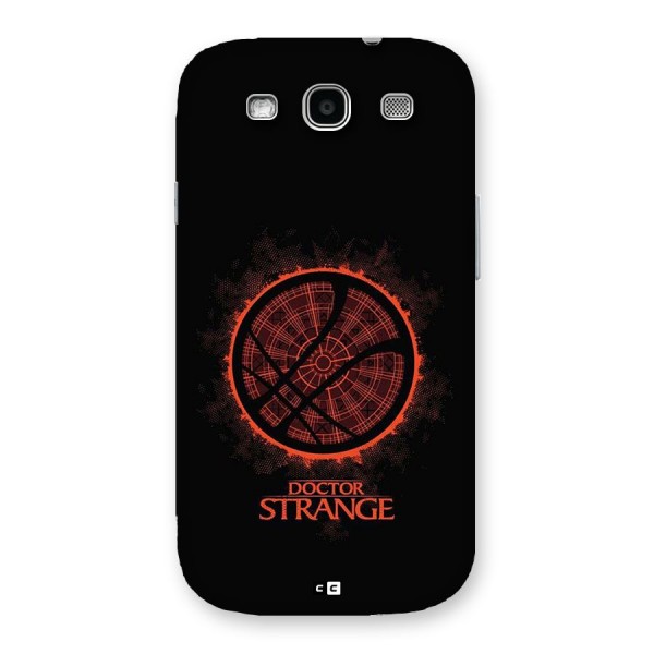 Doctor Strange Back Case for Galaxy S3