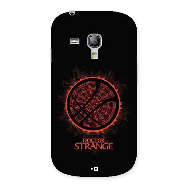 Doctor Strange Back Case for Galaxy S3 Mini