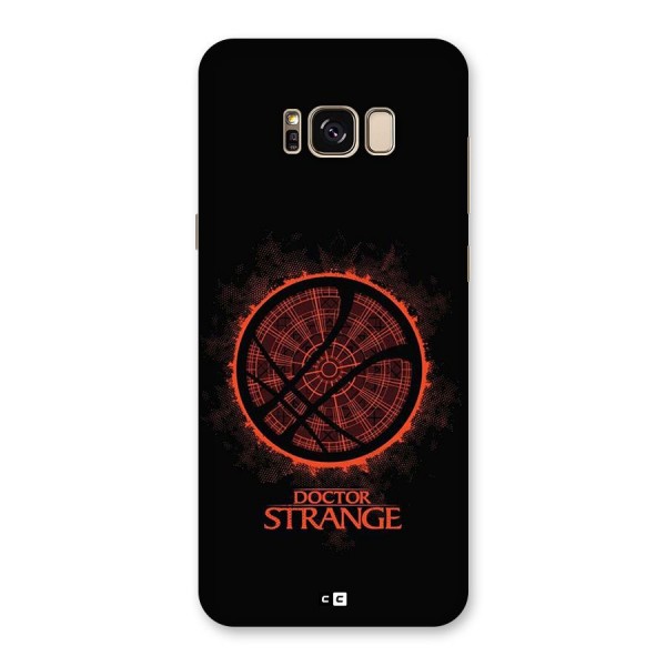 Doctor Strange Back Case for Galaxy S8 Plus