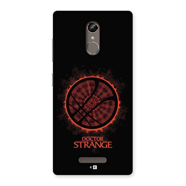 Doctor Strange Back Case for Gionee S6s