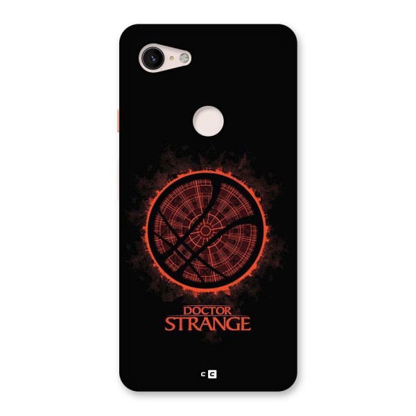 Doctor Strange Back Case for Google Pixel 3 XL